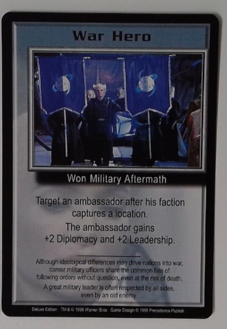 War Hero - Fixed